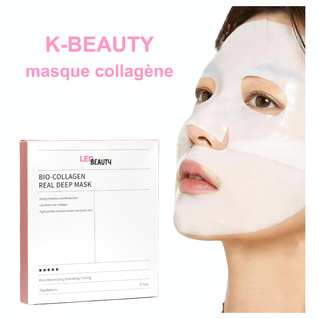 Masque BIO collagène LED BEAUTY